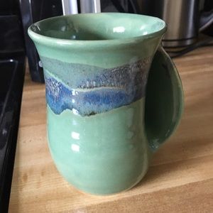 Ceramic Handwarmer Mug